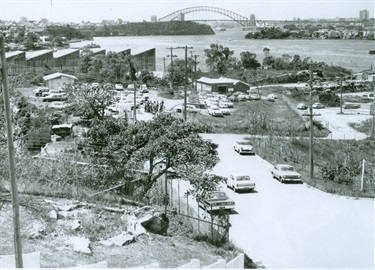 Clarkes Point looking East October 1969