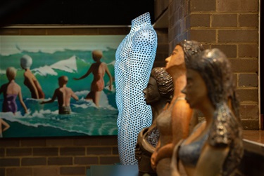 Hunters Hill Art Exhibition Sculptures