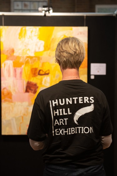 Hunters Hill Art Exhibition Volunteer