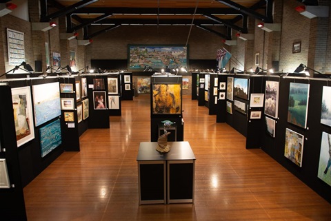 Gallery at Hunters Hill Art Exhibition