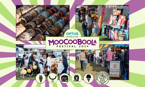 Moocooboola 2024 Call for Stallholders graphic