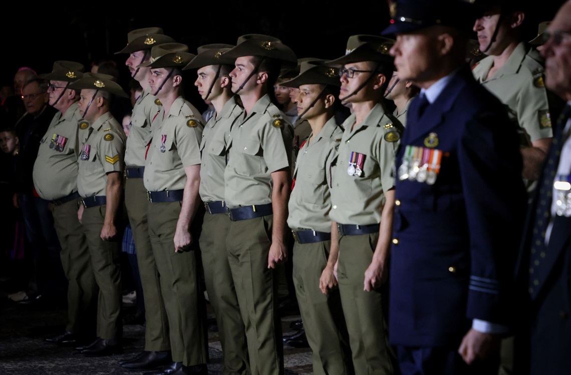 2023 Anzac memorial service