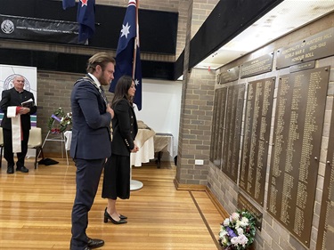 101st Combined ANZAC Memorial Service
