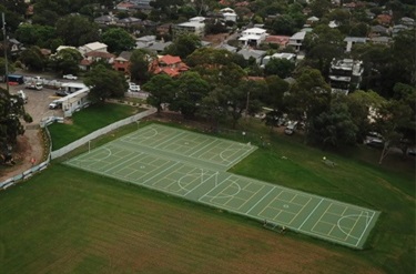 Photo of Boronia Park multi-purpose courts