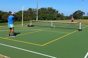 Photo of Boronia Park multi-purpose courts