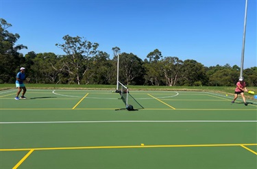 Photo of Boronia Park multi-purpose courts