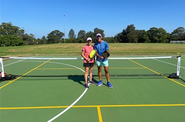 Photo of Boronia Park multi-purpose courts