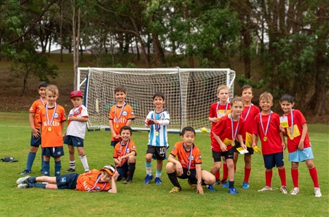 All Saints Hunters Hill FC at the Gladesville Reserve Official Reopening .jpg
