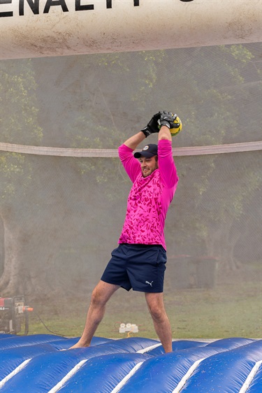 Photo from the Gladesville Reserve Official Opening