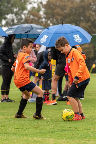 Photo from the Gladesville Reserve Official Opening