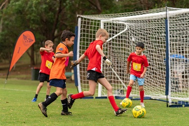 Photo from the Gladesville Reserve Official Opening
