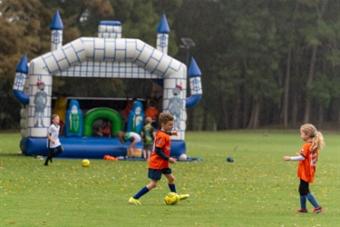 Photo from the Gladesville Reserve Official Opening