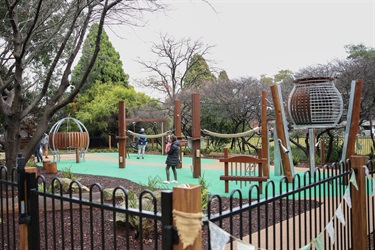 New Figtree Park playground