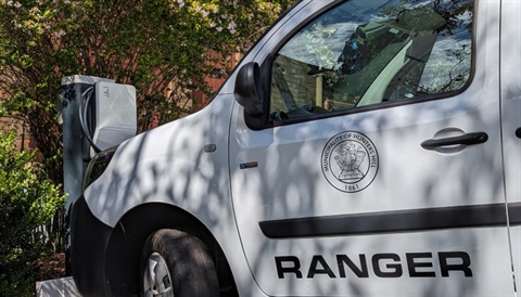 Electric vehicle for Rangers