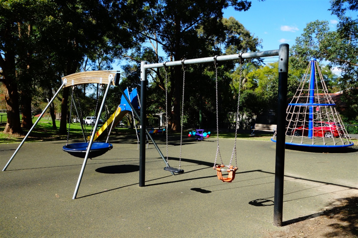 Boronia Park South playground