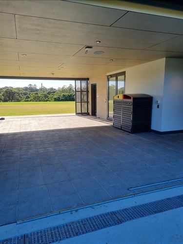 Boronia Park Sports and Community Facility Toilets