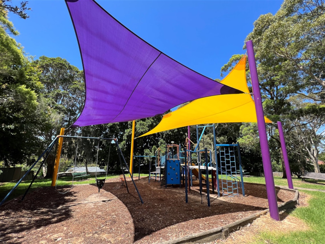 Harding Memorial Playground