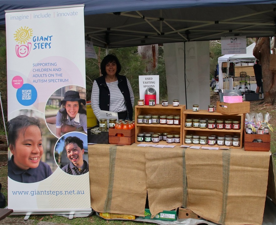 People collecting donations in boxes