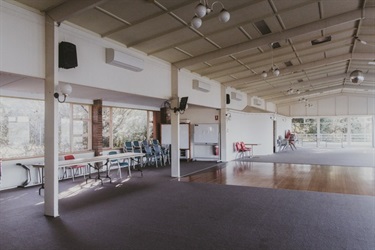 Main Hall Interior