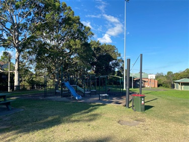 Playground and Hall