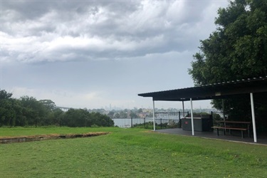 Outdoor Greens & BBQ Area