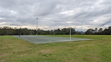 Boronia Park netball courts and oval 2